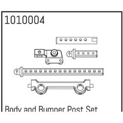 Carrosserie and Bumper Post Set