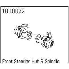 Front Steering Hub & Spindle
