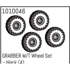 GRABBER M/T Wheel Set - black (4)