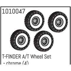 T-FINDER A/T Wheel Set - chrome (4)