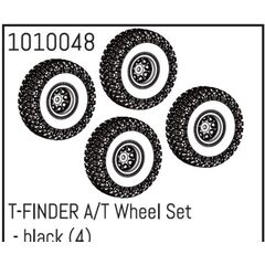 T-FINDER A/T Wheel Set - black (4)