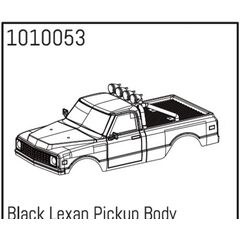 Black Lexan Pickup Carrosserie