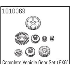 Complete Vehicle Gear Set (6X6)