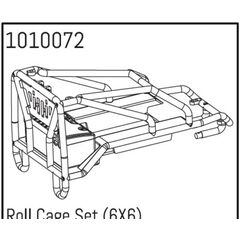 Roll Cage Set (6X6)