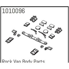 Rock Van Body Parts - PRO Crawler 1:18