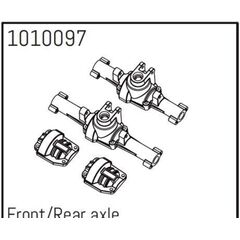Front/Rear Axle Set - PRO Crawler 1:18