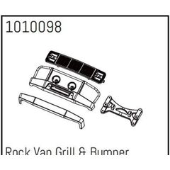 Rock Van Grill & Bumper - PRO Crawler 1:18