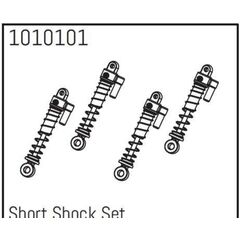 Short Shock Set - PRO Crawler 1:18 (4)