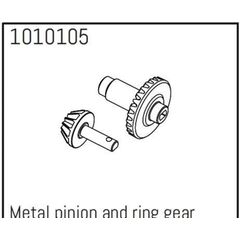 Metal Pinion & Ring Gear - PRO Crawler 1:18