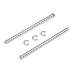 Bullet - 3*56.3mm rear inner suspension Shaft (2pcs)