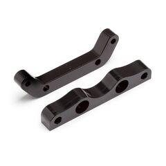Trophy Serie - Alum. Suspension Holder (0 Deg) 6061 (Black)