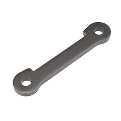 BAJA 5B 2.0 - Renfort inférieur avant 6x60x4mm (GUNMETAL)