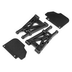 WR8 - Set bras de suspension arrière