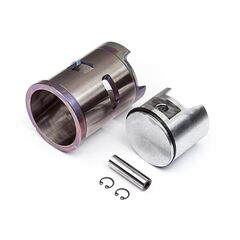CYLINDER LINER/PISTON SET (OCTANE 15CC)