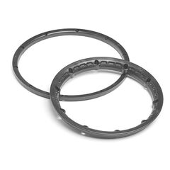 BAJA 5b - ANNEAU DE JANTES (NOIR - 2 paires)