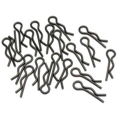Clips de carrosserie Large (8mm-20pces)
