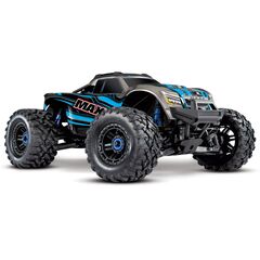 Truck Maxx 1:10 4WD EP RTR - Blue (Sans chargeur & accu)
