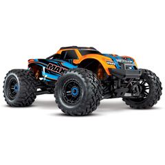 Truck Maxx 1:10 4WD EP RTR - Orange (Sans chargeur & accu)