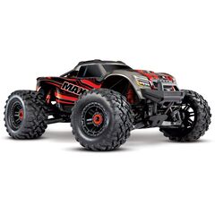 Truck Maxx 1:10 4WD EP RTR - Red (Sans chargeur & accu)