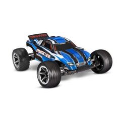 RUSTLER 1:10 2WD EP RTR BLACK avec accu et chargeur
