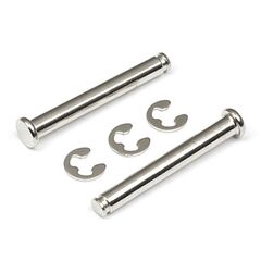 Bullet - 3*25mm Front Outer Suspension Shaft (2pcs)