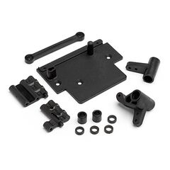 Bullet - Plaque ESC et  direction