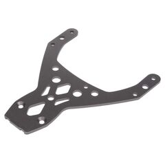 BAJA 5B 2.0 - Plaque avant supérieure (GUNMETAL)
