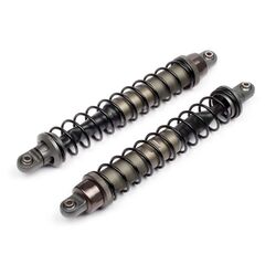 BAJA 5b -  Set amortisseurs VVC/HD (GUNMETAL/127-187mm/2pcs/6mm)