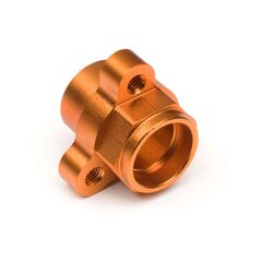 FORMULA TEN - ALUMINUM GEAR DIFF HUB (ORANGE)