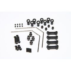 SWAY BAR SET (FRONT/REAR/SAVAGE XS)