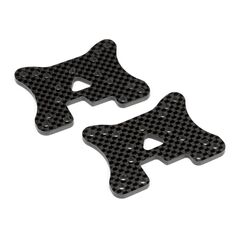 WR8 3.0 - SHOCK TOWER (WOVEN GRAPHITE/3mm/2pcs)