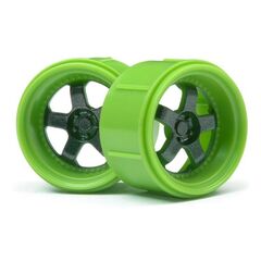 Jantes Work Meister S1 17mm vert (4pcs)
