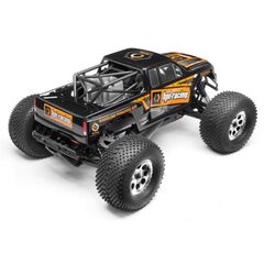 Savage Octane - Hexagone aluminium 17mm (Noir/4pcs)