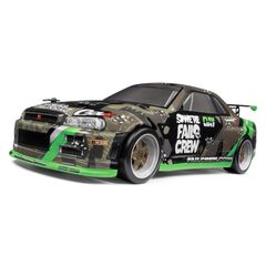 FAIL CREW NISSAN SKYLINE R34 GT-R PRINTED BODY (150MM)