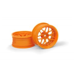 Tech 7 Wheel Orange  (6mm/2pcs)