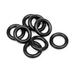 O RING 6X9.5X1.9MM (NOIR/8PCS)(SAVAGE 21)