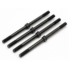 SAVAGE X - SPURSTANGE M4X70MM (4STK)