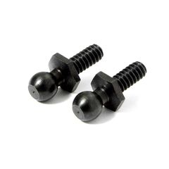 Kugel 4-40 schwarz