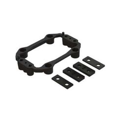 Aluminum Servo Mount Plastic Holder S et