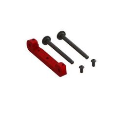 Front Upper Suspension Mount CNC Alum inum Red