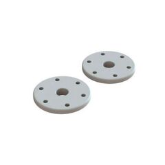 Machined Shock Piston, Tapered, 6x1.3 mm Hole (2)