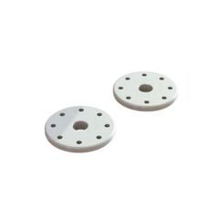 Machined Shock Piston, Tapered, 8x1.2 mm Hole (2)