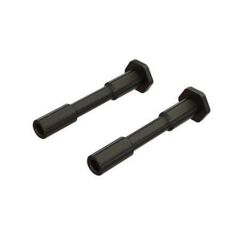 Steel Steering Post 6x42mm Black (2)