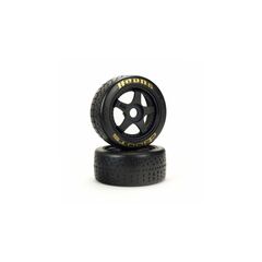 DBoots Hoons 42/100 2.9 Gold Belted 5 -Spoke