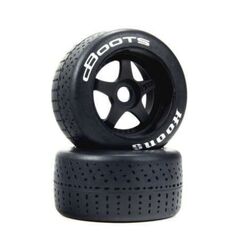 dBoots Hoons 53/100 2.9 Tire Set Silv er 5-Spoke(2)