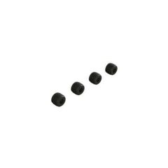 Hub Nut (Red) (4)