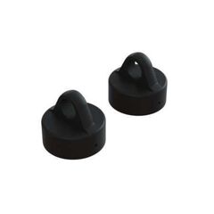 Aluminum Shock Cap (Black) (2)