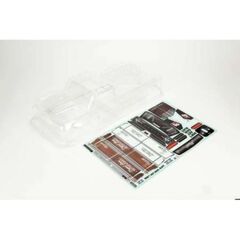 Outcast 8S Clear Bodyshell (Inc. Deca ls)
