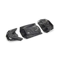 FIRETEAM Exterior Body Panels Painted Black Camo