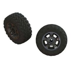Ragnarok Mt' Tire ST Glued (Black Chr ome) (2)
